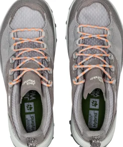 Jack Wolfskin Women's Cyrox Texapore Low Pebble