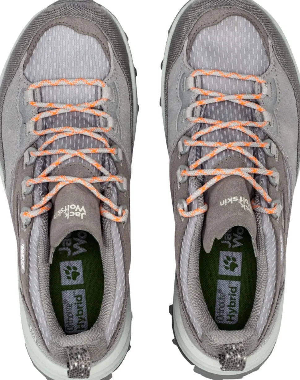 Jack Wolfskin Women's Cyrox Texapore Low Pebble