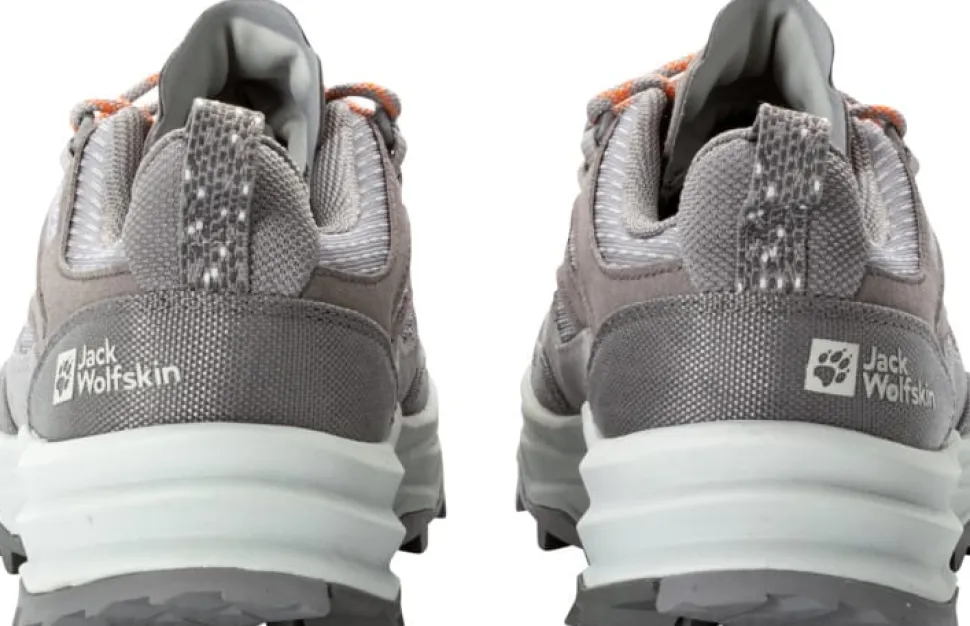 Jack Wolfskin Women's Cyrox Texapore Low Pebble