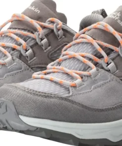 Jack Wolfskin Women's Cyrox Texapore Low Pebble