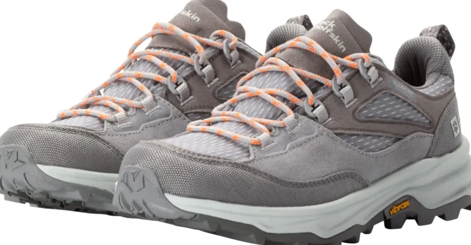 Jack Wolfskin Women's Cyrox Texapore Low Pebble