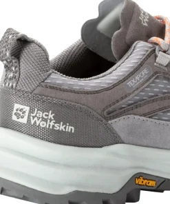 Jack Wolfskin Women's Cyrox Texapore Low Pebble