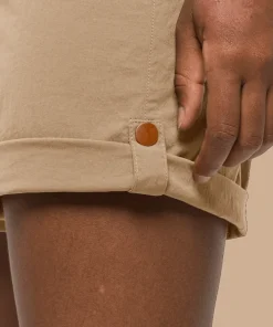 Jack Wolfskin Women's Desert Shorts Sand Storm
