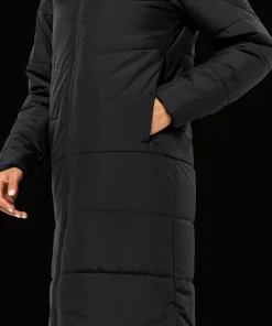 Jack Wolfskin Women's Deutzer Coat Black
