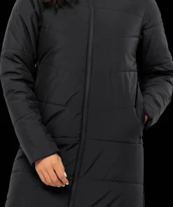 Jack Wolfskin Women's Deutzer Coat Black