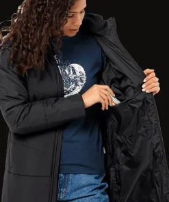 Jack Wolfskin Women's Deutzer Coat Black