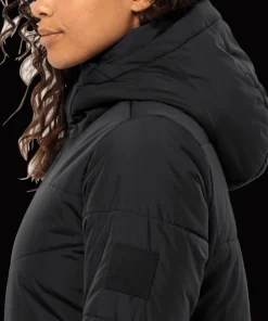 Jack Wolfskin Women's Deutzer Coat Black