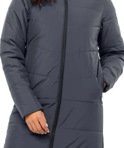 Jack Wolfskin Women's Deutzer Coat Dark Navy