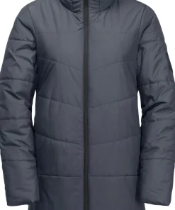 Jack Wolfskin Women's Deutzer Coat Dark Navy
