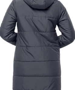 Jack Wolfskin Women's Deutzer Coat Dark Navy