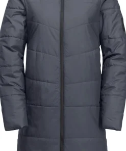 Jack Wolfskin Women's Deutzer Coat Dark Navy