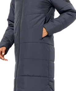Jack Wolfskin Women's Deutzer Coat Dark Navy