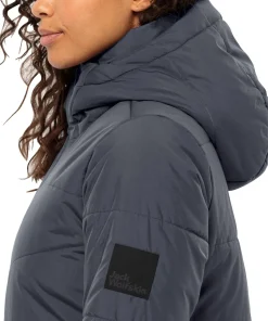 Jack Wolfskin Women's Deutzer Coat Dark Navy