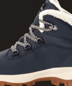 Jack Wolfskin Women's Everquest Texapore Mid Dark Blue/Off-White