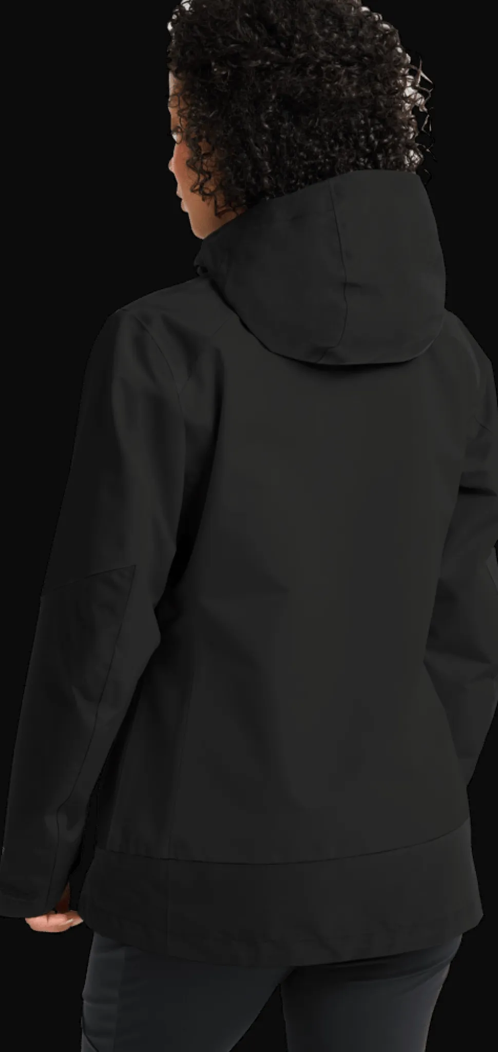Jack Wolfskin Women's Flextrail 2L Jacket Black