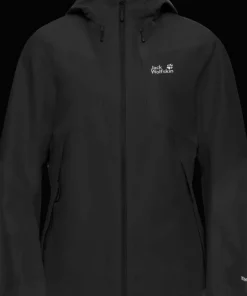 Jack Wolfskin Women's Flextrail 2L Jacket Black