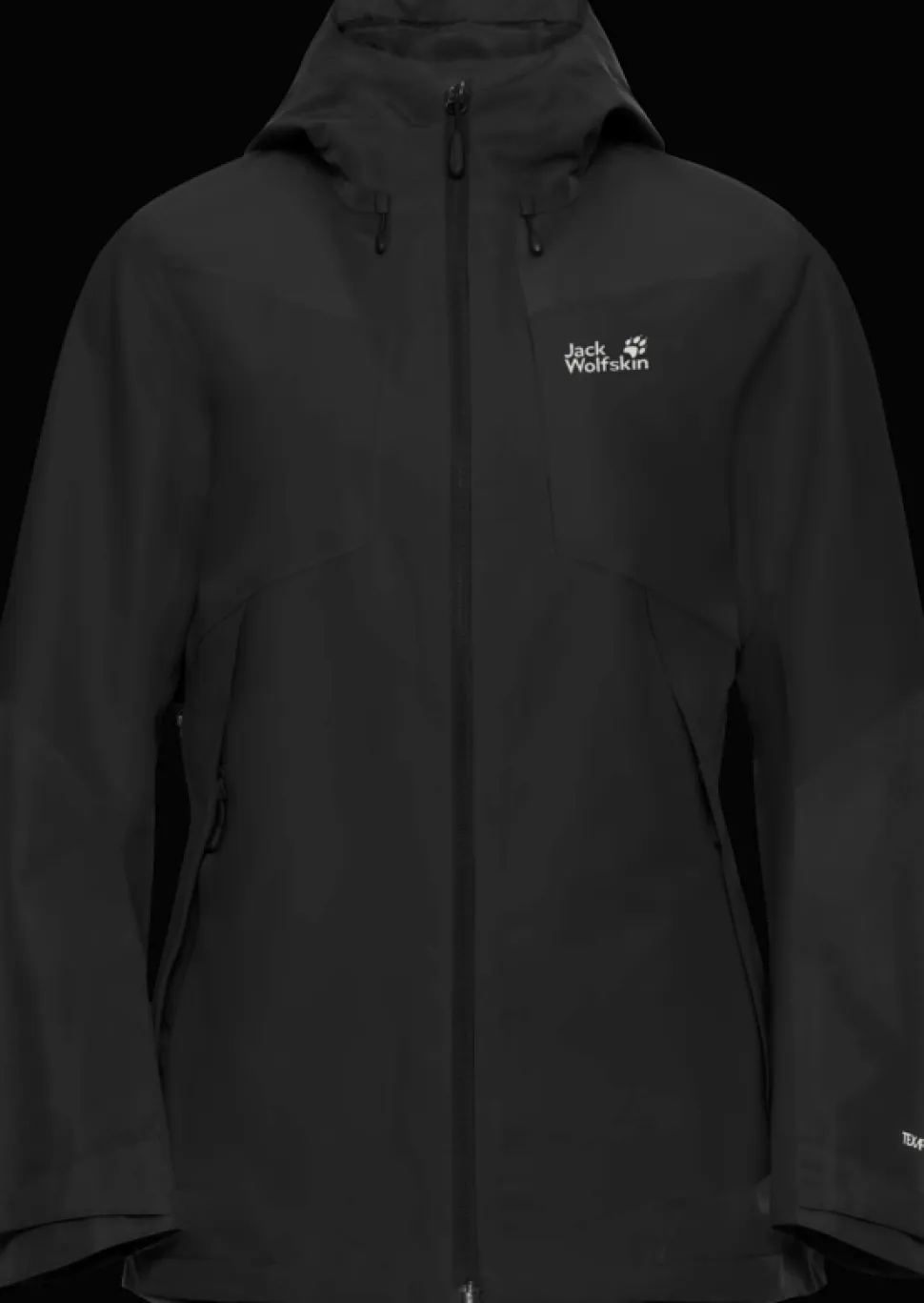 Jack Wolfskin Women's Flextrail 2L Jacket Black