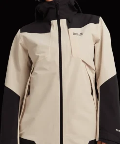 Jack Wolfskin Women's Flextrail 2L Jacket Oyster