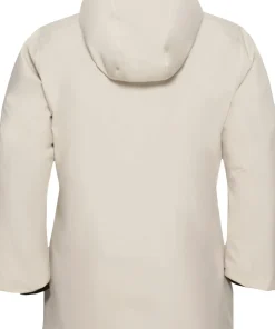 Jack Wolfskin Women's Flowline Pro 2l Ins Jacket Pale Sand