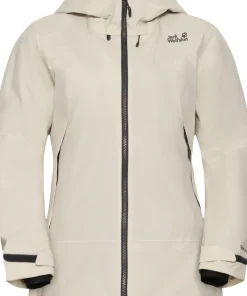 Jack Wolfskin Women's Flowline Pro 2l Ins Jacket Pale Sand