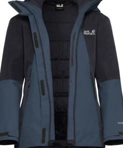 Jack Wolfskin Women's Flowline 2l Ins Jacket Midnight Sky
