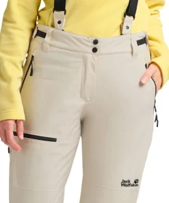 Jack Wolfskin Women's Flowline Pro 2l Ins Pants Pale Sand