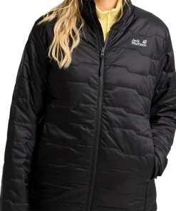 Jack Wolfskin Women's Flowline 3in1 Jacket Pale Sand
