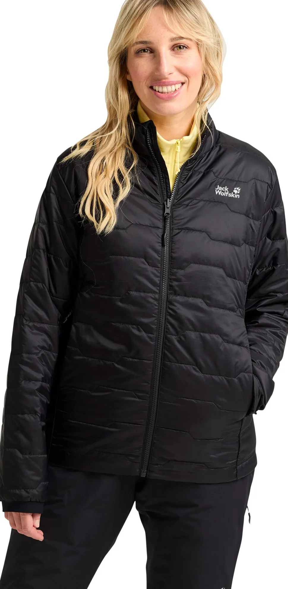 Jack Wolfskin Women's Flowline 3in1 Jacket Pale Sand