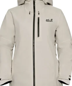 Jack Wolfskin Women's Flowline 3in1 Jacket Pale Sand