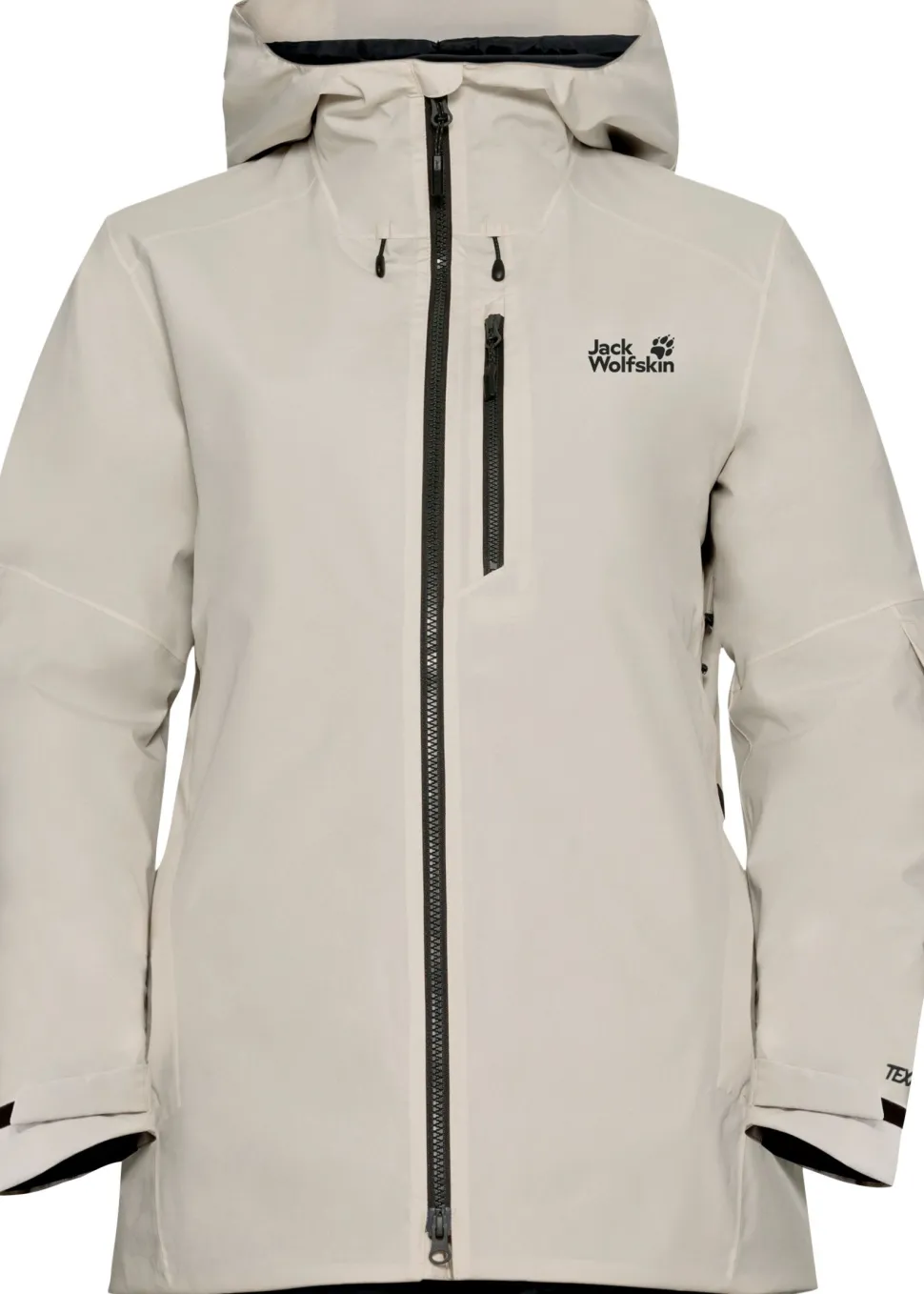 Jack Wolfskin Women's Flowline 3in1 Jacket Pale Sand