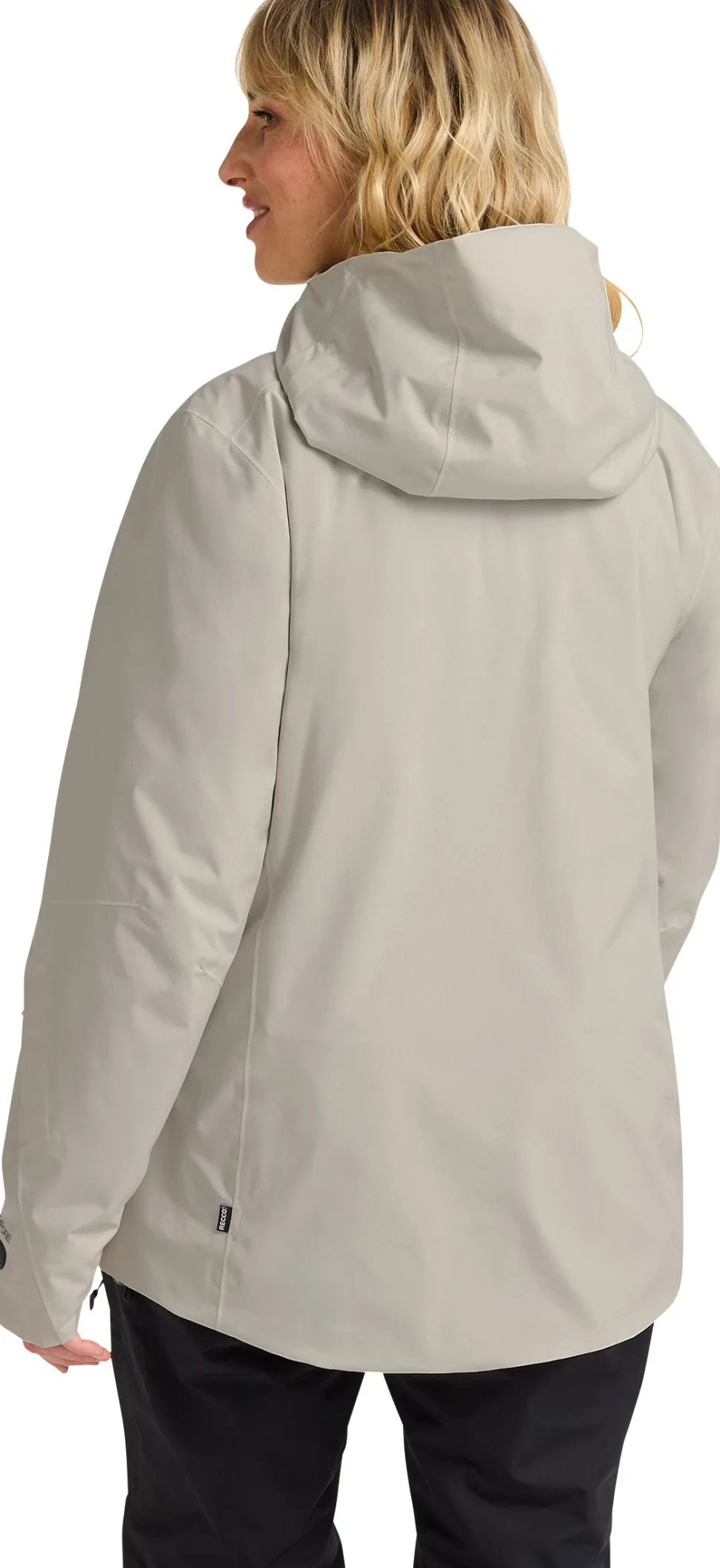 Jack Wolfskin Women's Flowline 3in1 Jacket Pale Sand