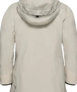 Jack Wolfskin Women's Flowline 3in1 Jacket Pale Sand