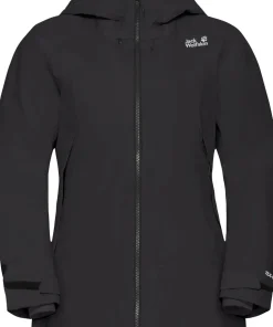 Jack Wolfskin Women's Flowline Pro 2l Ins Jacket Black