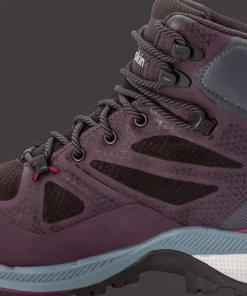 Jack Wolfskin Women's Force Striker Texapore Mid Purple / Grey