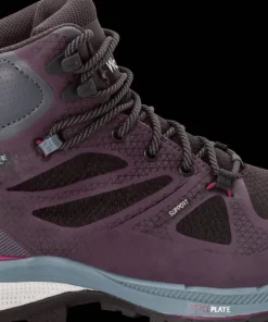 Jack Wolfskin Women's Force Striker Texapore Mid Purple / Grey