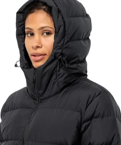 Jack Wolfskin Women's Frozen Palace Coat Black