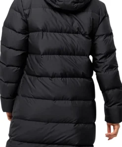 Jack Wolfskin Women's Frozen Palace Coat Black