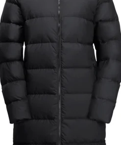 Jack Wolfskin Women's Frozen Palace Coat Black