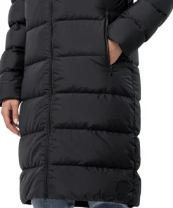 Jack Wolfskin Women's Frozen Palace Coat Black