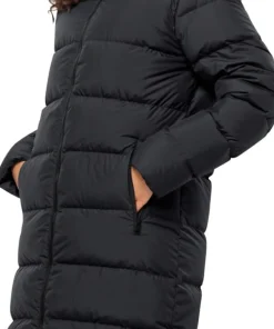 Jack Wolfskin Women's Frozen Palace Coat Black