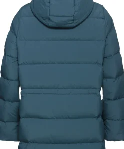 Jack Wolfskin Women's Frozen Palace Long Jacket Rds Aluminium Blue