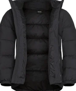 Jack Wolfskin Women's Frozen Palace Jacket Rds Black