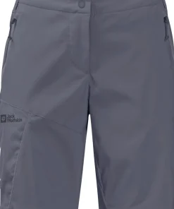 Jack Wolfskin Women's Glastal Shorts Dolphin