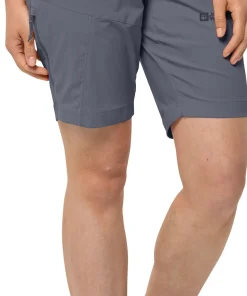 Jack Wolfskin Women's Glastal Shorts Dolphin