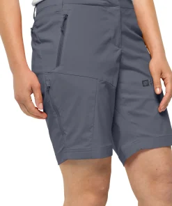 Jack Wolfskin Women's Glastal Shorts Dolphin