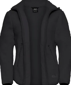 Jack Wolfskin Women's High Curl Jacket Black