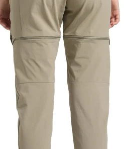 Jack Wolfskin Women's Hikeout Zip Off Pants Stone