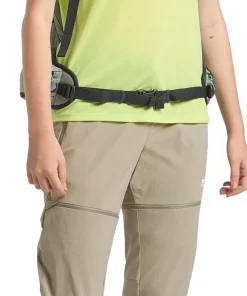 Jack Wolfskin Women's Hikeout Zip Off Pants Stone