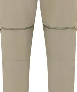 Jack Wolfskin Women's Hikeout Zip Off Pants Stone