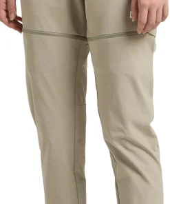Jack Wolfskin Women's Hikeout Zip Off Pants Stone